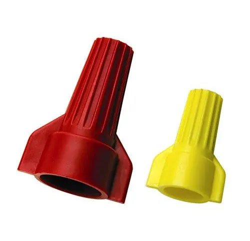 IDEAL Electrical 30-5152J WingTwist Assorted Red and Yellow Wire Connectors (150 Pack)