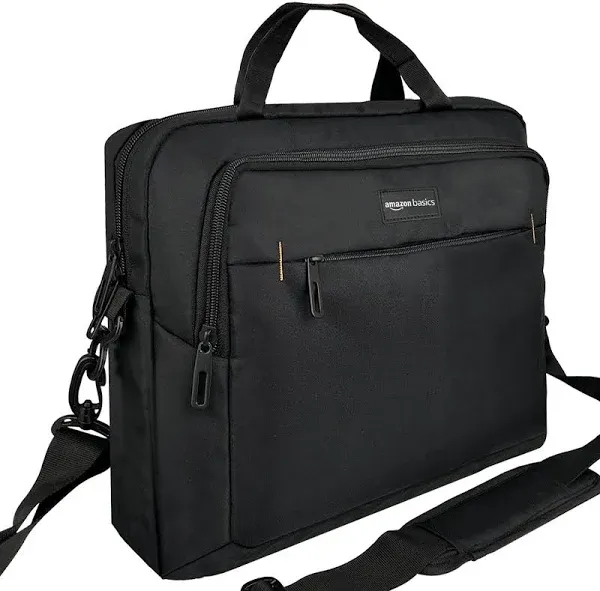 Amazon Basics 17.3-Inch Laptop Case Bag, Fits Dell, HP, ASUS, Lenovo, MacBook Pro and more