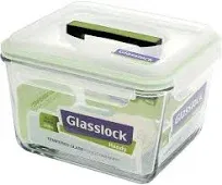 Glasslock Handy Rectangular Food Container Set of 2