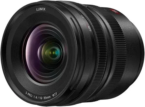 Panasonic Lumix S PRO 16-35mm f/4 Lens