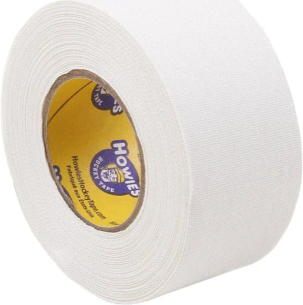 Wide 1.5" White Cloth Howies Hockey Tape