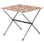 Big Agnes Soul Kitchen Camp Table, Wood