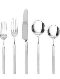 Fortessa Jaxson 20-Piece Stainless Steel Flatware Set