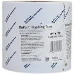 Dupont Tyvek Flashing Tape - 6" x 75'