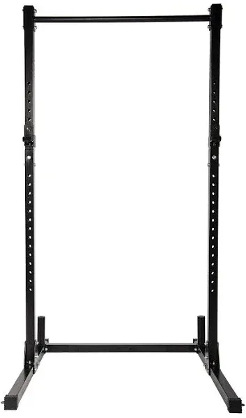 HulkFit Adjustable Power Squat Stand Rack