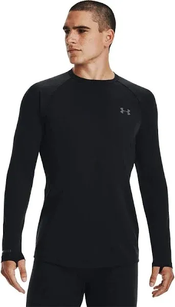 Under Armour UA Base 2.0 Crew Top - Mens - Large / Black