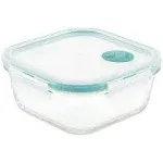 Lock & Lock Purely Better Vented Glass Food Storage Container