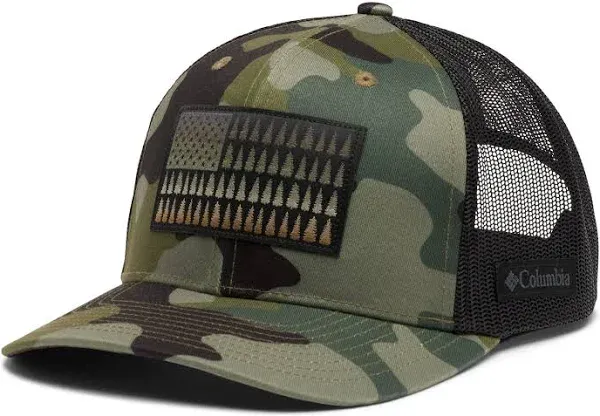 Columbia Men's Tree Flag Mesh Snapback