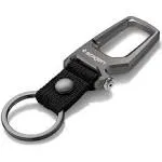 Spigen Carabiner Key Ring Clip, Car Keychain Clip, Bottle Opener Key Chain Ring for Men and Women