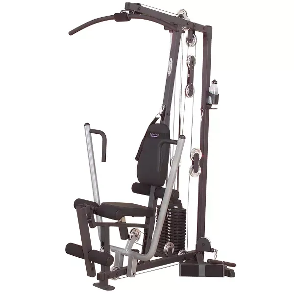 Home Gym Body-Solid G1s 160 Lb Weight Stack 5 Workout  Stations