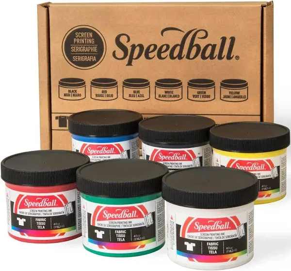 Acrylic Screen Printing Ink Set