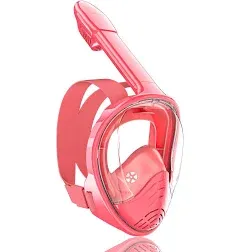 QingSong Kids Full Face Snorkel Mask