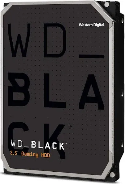 Western Digital Black Hard Drive