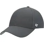 '47 Brand Men's Charcoal MVP Adjustable Hat - Charcoal