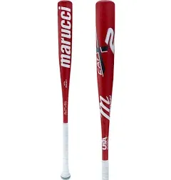 Marucci CATX2 Alloy One-Piece USA (-8) MSBCX28USA Youth Baseball Bat - 31/23