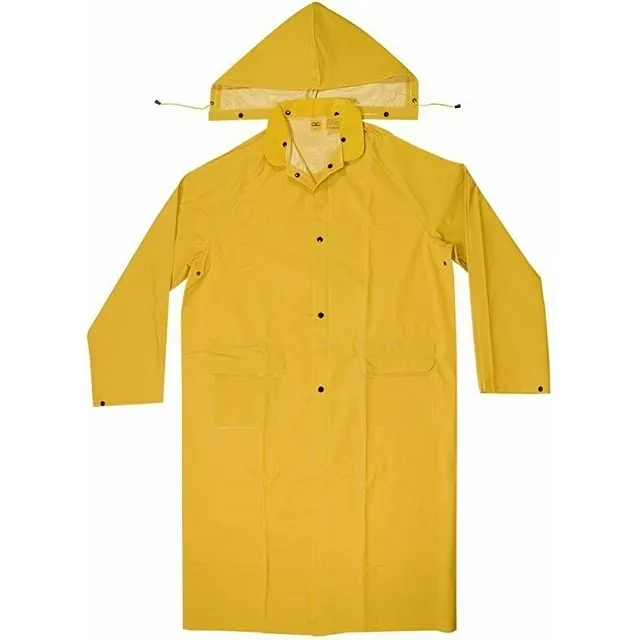 CLC R105M .35 mm PVC Trench Coat - Medium