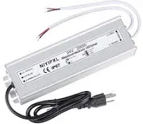 LED Driver 200 Watts 24V DC Low Voltage Transformer Waterproof IP67 LED Power