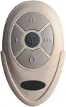 Fekots 35T1 Ceiling Fan Remote Control Replacement for Harbor Breeze Allen Roth, 303.9MHz, 3-Speed, Light Dimmer, Learn Key, Replace F 35T