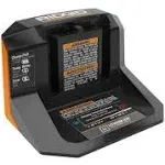 Ridgid 18V Lithium-Ion Charger (ac86093n)