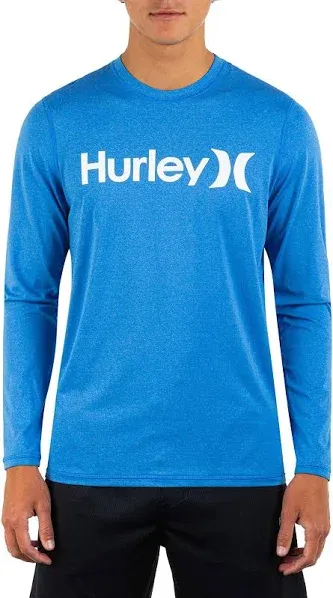 Hurley Men's One and Only Hybrid Long Sleeve T-Shirt