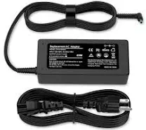 65W AC Adapter Laptop Charger Compatible for HP Envy 13 15 17 X360 15-1039wm