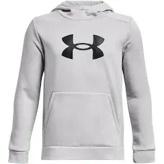 Under Armour Boys' Armour Fleece Big Logo Hoodie