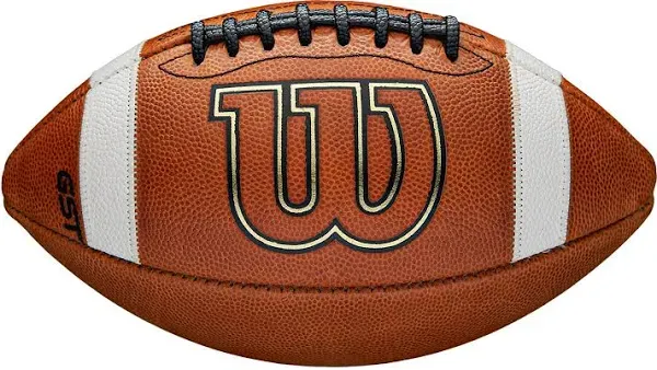 Wilson GST Leather Football