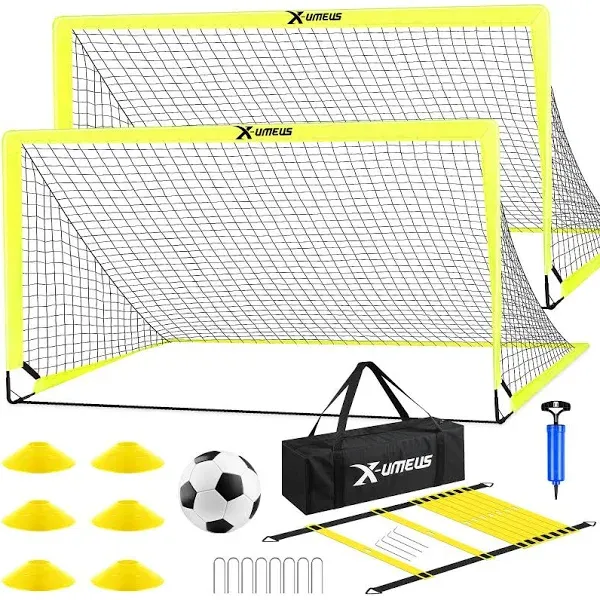 Kids Soccer Goals Set of 2