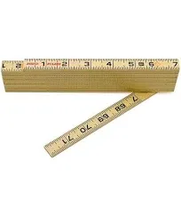 US Tape Rhino Folding Carpenter's Ruler