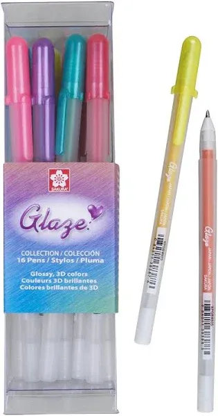 Sakura Gelly Roll Glaze Collection Pens