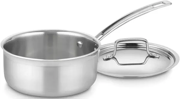 Cuisinart MultiClad Pro Saucepan with Cover