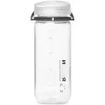 Hydrapak Recon 500ml Bottle - Clear Black White