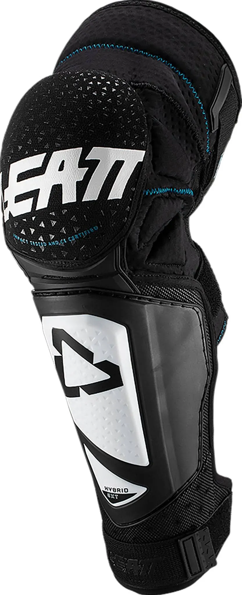 Leatt Knee & Shin Guard 3DF Hybrid EXT - White/Black