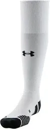 Men’s Under Armour UA Soccer Socks Black Gray Size 7-8.5 New (1 Pair)