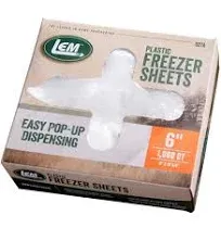 LEM Freezer Sheets - 6" x 10-3/4"