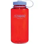 Nalgene 32 oz Wide Mouth Sustain Water Bottle Marmalade Orange