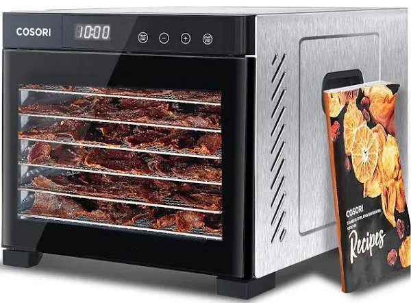 COSORI Food Dehydrator 50 Recipes