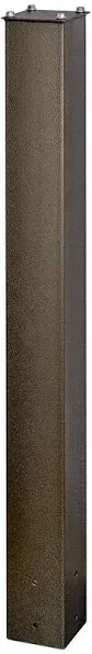 Mail Boss 7123, Bronze In-Ground Mounting Post, 43 x 4 x 4 inches