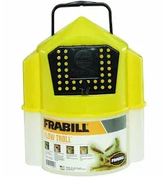 Frabill Flow Troll® Bucket - 6 Quart 4501 UPC 082271145017