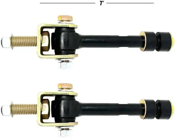 Sway Bar End Links (0-2&#034;) For 1999-2019 Chevy GMC 1500 2500 3500 HD