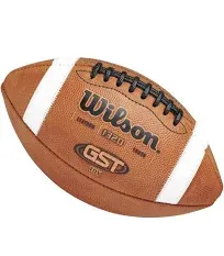 Wilson GST Leather Pee Wee Football