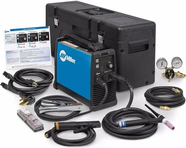 Miller Maxstar 161 STL TIG and Stick Welder with X-Case (907710001)