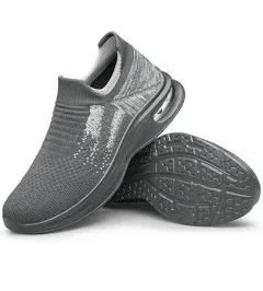 SILLENORTH Men's Mesh Sneakers Slip on Walking Shoes Breathable Comfort Casual Athletic