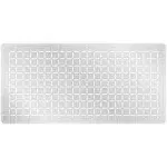 LITKO 1-inch Square Grid Stencil, Edge Pattern