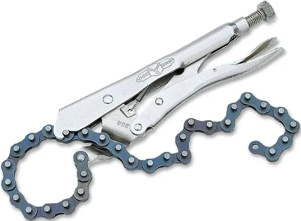 CLAMP LOCK CHAIN 9 IN