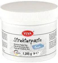 - 1,2kg Modeling Paste for Acrylic Paint (fine) - top-Notch Structure Paste f...