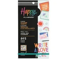 Mail Call Classic Happy Planner Sticker Value Pack