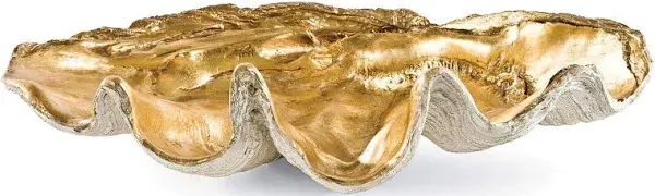 Golden Shell Bowl