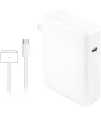 140W USB-C MacBook Charger with Magnetic LED Cable - Fast &amp; Efficient Charging