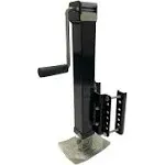 Trailer Valet 7,000 lb. Heavy-Duty Square Jack with Universal Mounting Bracket STJB0011